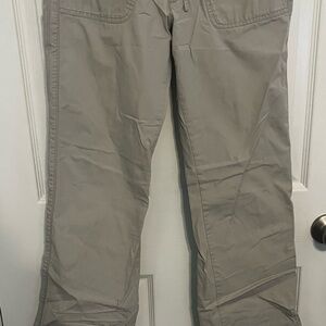 Vintage Y2K low waist khaki pants